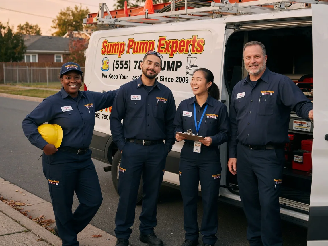 Sump Pump Repair company in Brussels, IL
